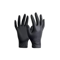 Glove - black nitrile