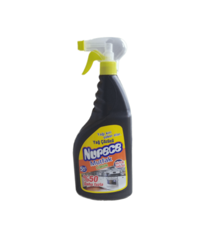 Kitchen grease remover spray