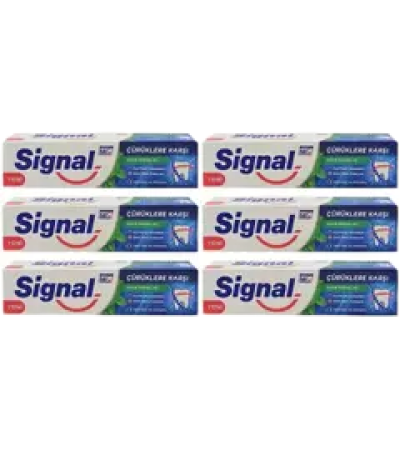 SIGNAL toothpaste