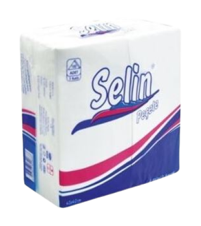 Selin- 2 layers  folded napkin  1/8 (100 pieces per pack)