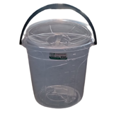 Poly Time PL.Bucket with lid