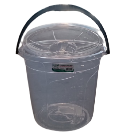 Poly Time PL.Bucket with lid