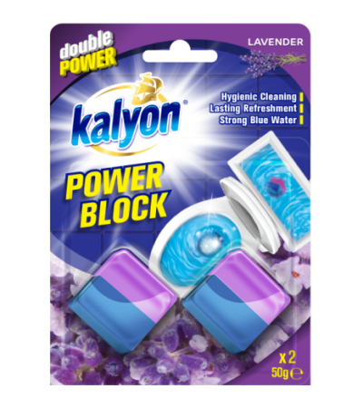 KALYON toilet seat tank block