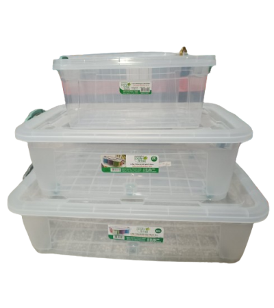 Poly Time PL.Container with lid