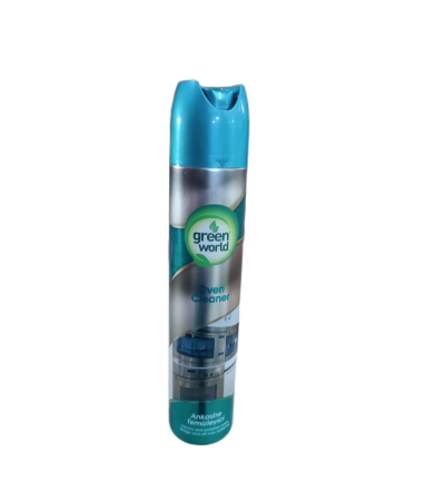 Stainless steel metal cleaning spray Green World