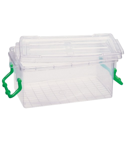 Poly Time PL.Container with lid