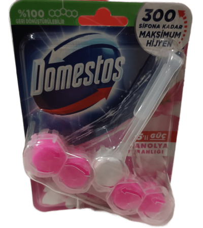 Toilet seat Domestos