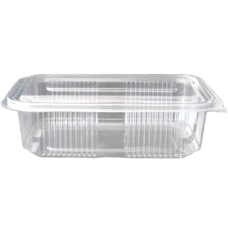 Disposable plastic container