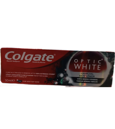 Toothpaste Colgate Optic White