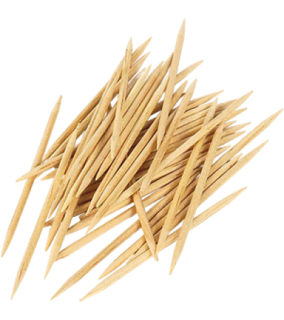 Individually wrapped toothpicks