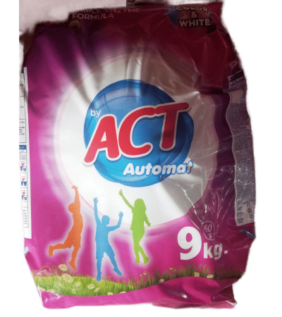 Washing powder ACT